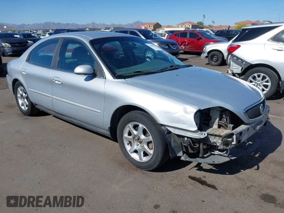 2002 Mercury Sable GS with VIN 1MEFM50U82G605715, listed as a IAAI auction lot 42148296 with 115,423 mi miles and . Bid and sale history available at DreamBid. Image 1.