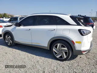 2021 Hyundai NEXO Limited z VIN KM8J84A63MU012984, wystawiony jako Copart lot #57829945 z przebiegiem 35 110 mil mil oraz Tytuł czysty. Historia ofert i sprzedaży dostępna na DreamBid. Obrazek 2.