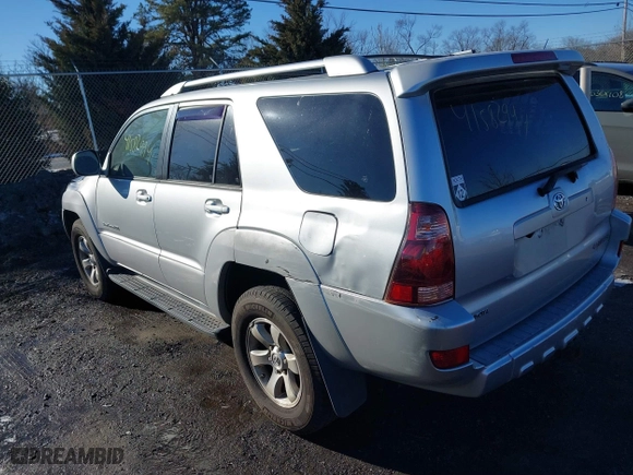 2004 Toyota 4Runner SR5 with VIN JTEBU14R648023149, listed as a IAAI auction lot 41582994 with 246,074 mi miles. Bid and sale history available at carsss.com. Image 3.