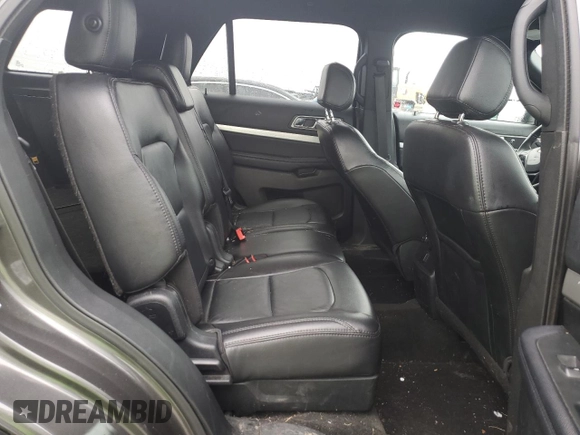 2017 Ford Explorer XLT с VIN 1FM5K8D8XHGC84816, выставлен на аукционе Copart как лот 59524125 с пробегом 77 099 миль миль и Списание • Salvage title. История ставок и продаж доступна на DreamBid. Изображение 11.