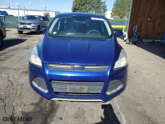 2015 Ford Escape SE with VIN 1FMCU0G74FUA42401, listed as a Copart auction lot 54276925 with 123,665 mi miles and Clean Title. Bid and sale history available at carsss.com. Image 5.