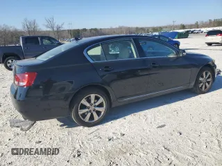 2010 Lexus GS 350 with VIN JTHCE1KS6A0026802, listed as a Copart auction lot 47419435 with 144,708 mi miles and Salvage Title. Bid and sale history available at DreamBid. Image 3.