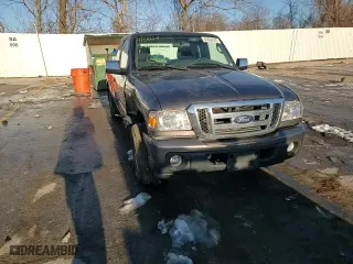2011 Ford Ranger XLT with VIN 1FTKR4EE6BPA33041, listed as a Copart auction lot 41696315 with 135,671 mi miles and Salvage Title. Bid and sale history available at carsss.com. Image 11.