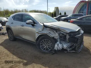 2025 Lexus NX 350 Premium z VIN 2T2GGCEZ0SC080200, wystawiony jako Copart lot #54234395 z przebiegiem 897 mil mil oraz Szkoda całkowita • Salvage title. Historia ofert i sprzedaży dostępna na DreamBid. Obrazek 4.