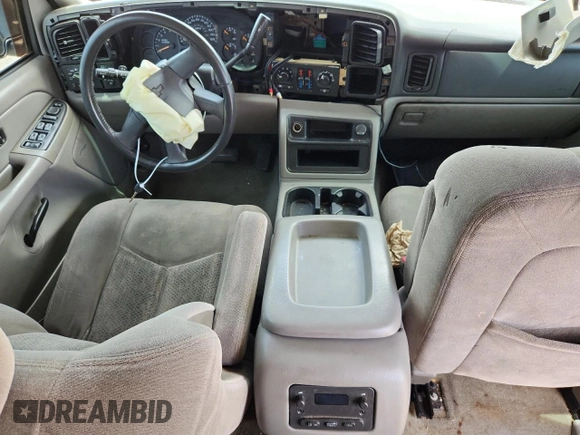 2004 Chevrolet Suburban LS с VIN 3GNEC16Z74G325942, выставлен на аукционе Copart как лот 60229585 с пробегом Не указан миль и Списание • Salvage title. История ставок и продаж доступна на DreamBid. Изображение 8.
