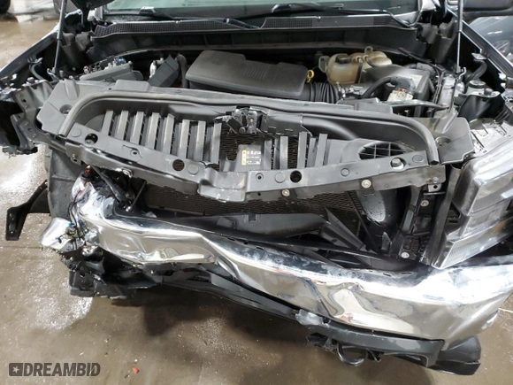 2019 Chevrolet Silverado 1500 Work Truck with VIN 1GCRYAEHXKZ272171, listed as a Copart auction lot 86527254 with 113,898 mi miles and Salvage Title. Bid and sale history available at carsss.com. Image 12.