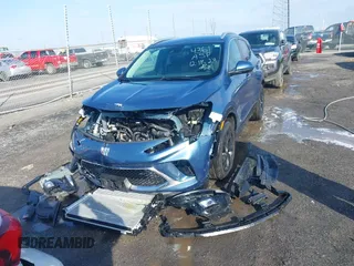 2025 Buick Encore GX Sport Touring with VIN KL4AMDSL0SB002033, listed as a IAAI auction lot 41548656 with 6,559 mi miles and . Bid and sale history available at DreamBid. Image 12.