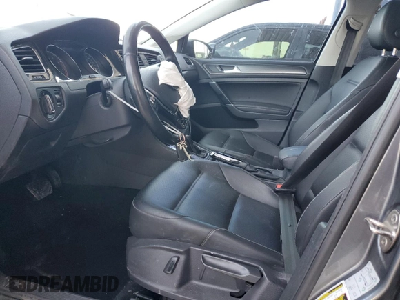 2018 Volkswagen Golf S с VIN 3VWG17AU8JM268909, выставлен на аукционе Copart как лот 42507475 с пробегом 107 834 миль миль и Списание • Salvage title. История ставок и продаж доступна на DreamBid. Изображение 7.
