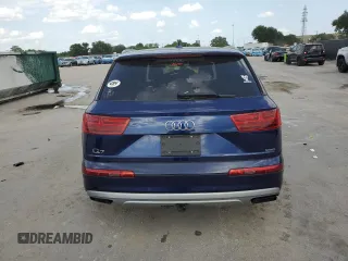 2019 Audi Q7 Premium Plus with VIN WA1LAAF73KD049283, listed as a Copart auction lot 59907545 with 28,985 mi miles and Clean title. Bid and sale history available at DreamBid. Image 6.
