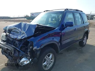 1999 Honda CR-V EX with VIN JHLRD1866XC063321, listed as a IAAI auction lot 41912243 with 278,464 mi miles. Bid and sale history available at carsss.com. Image 2.