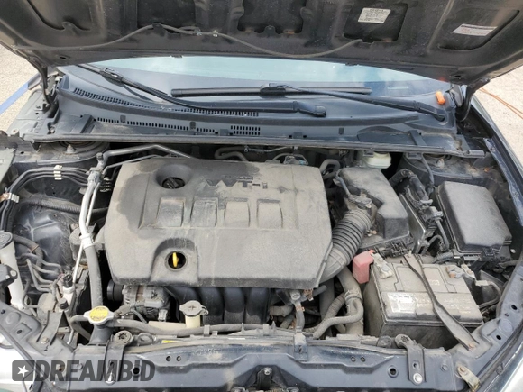 2016 Toyota Corolla L with VIN 2T1BURHE5GC489528, listed as a Copart auction lot 58780875 with 190,297 mi miles and Salvage title. Bid and sale history available at DreamBid. Image 11.