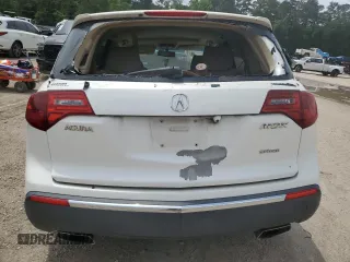 2012 Acura MDX z VIN 2HNYD2H20CH516393, wystawiony jako Copart lot #55347985 z przebiegiem 139 893 mil mil oraz Szkoda całkowita • Salvage title. Historia ofert i sprzedaży dostępna na DreamBid. Obrazek 6.