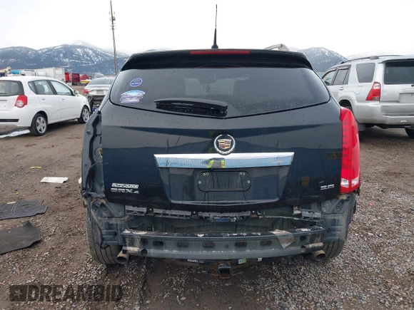 2012 Cadillac SRX Premium Collection with VIN 3GYFNFE35CS599969, listed as a IAAI auction lot 41764337 with 154,864 mi miles and . Bid and sale history available at DreamBid. Image 17.