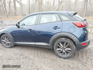 2017 Mazda CX-3 Grand Touring with VIN JM1DKFD75H0179167, listed as a IAAI auction lot 41980243 with 69,076 mi miles. Bid and sale history available at carsss.com. Image 14.