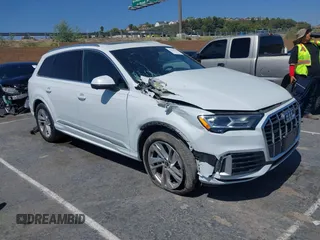 2021 Audi Q7 Premium с VIN WA1AJAF72MD019010, выставлен на аукционе IAAI как лот 42494565 с пробегом 50 951 миль миль и . История ставок и продаж доступна на DreamBid. Изображение 1.