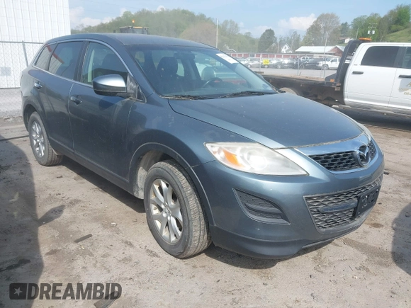 2011 Mazda CX-9 Touring with VIN JM3TB3CV5B0331991, listed as a IAAI auction lot 42113316 with 185,104 mi miles. Bid and sale history available at carsss.com. Image 1.