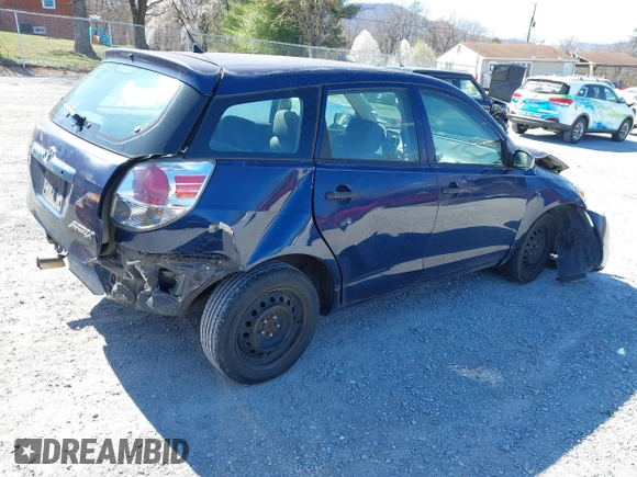 2006 Toyota Matrix STD with VIN 2T1KR32E86C568648, listed as a IAAI auction lot 41875552 with 134,042 mi miles and . Bid and sale history available at carsss.com. Image 4.