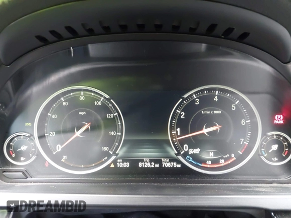2015 BMW 7 Series 740i with VIN WBAYA6C54FG273188, listed as a IAAI auction lot 42563572 with 70,675 mi miles and . Bid and sale history available at DreamBid. Image 7.