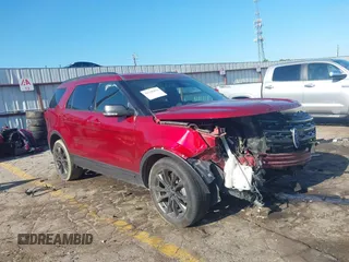 2018 Ford Explorer XLT z VIN 1FM5K8D80JGA88535, wystawiony jako IAAI lot #42246491 z przebiegiem 104 006 mil mil oraz . Historia ofert i sprzedaży dostępna na DreamBid. Obrazek 1.