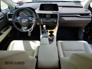 2020 Lexus RX 350 with VIN 2T2HZMDA3LC224243, listed as a Copart auction lot 63341525 with 28,213 mi miles and Salvage title. Bid and sale history available at DreamBid. Image 8.