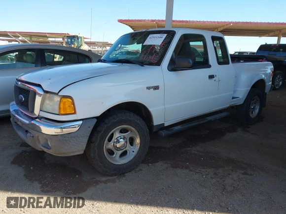 2004 Ford Ranger XL Fleet with VIN 1FTYR15E84PA94631, listed as a IAAI auction lot 42511100 with 229,926 mi miles and . Bid and sale history available at DreamBid. Image 2.