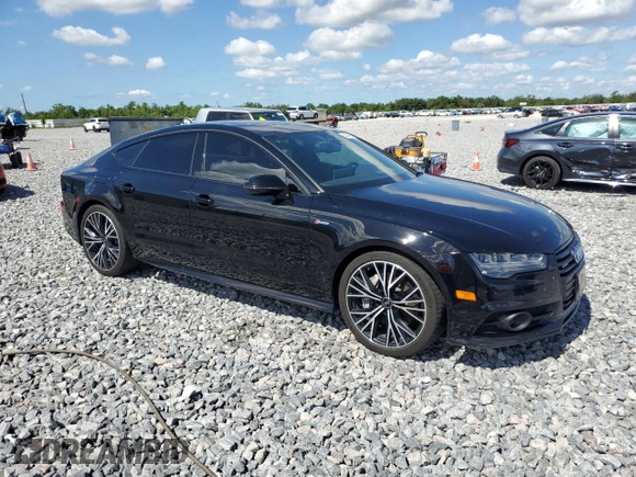 2018 Audi A7 z VIN WAU23BFC5JN012420, wystawiony jako Copart lot #55344395 z przebiegiem 98 024 mil mil oraz Szkody całkowita. Historia ofert i sprzedaży dostępna na DreamBid. Obrazek 4.