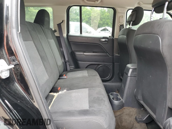 2017 Jeep Patriot Sport with VIN 1C4NJRBB1HD143808, listed as a Copart auction lot 58302235 with 136,123 mi miles and Salvage title. Bid and sale history available at DreamBid. Image 11.