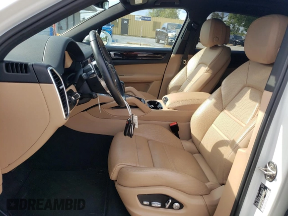 2021 Porsche Cayenne S with VIN WP1AB2AY8MDA27555, listed as a Copart auction lot 73644304 with 41,190 mi miles and Non repairable. Bid and sale history available at DreamBid. Image 7.