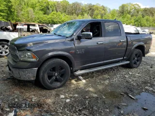2017 Ram 1500 Laramie z VIN 1C6RR7NT8HS656267, wystawiony jako Copart lot #54670615 z przebiegiem 74 085 mil mil oraz Szkoda całkowita • Salvage title. Historia ofert i sprzedaży dostępna na DreamBid. Obrazek 1.