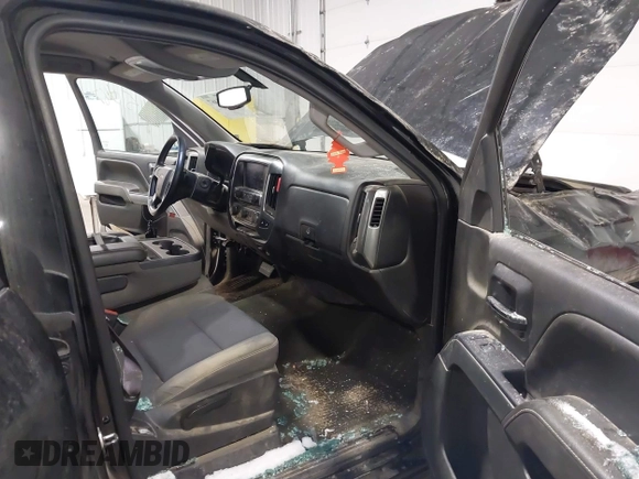 2015 Chevrolet Silverado 1500 LT with VIN 3GCUKREC4FG286409, listed as a IAAI auction lot 41150467 with 162,088 mi miles. Bid and sale history available at carsss.com. Image 5.