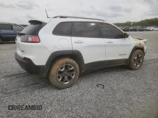 2019 Jeep Cherokee Trailhawk z VIN 1C4PJMBX9KD256968, wystawiony jako Copart lot #51591025 z przebiegiem 110 746 mil mil oraz Szkoda całkowita • Salvage title. Historia ofert i sprzedaży dostępna na DreamBid. Obrazek 3.