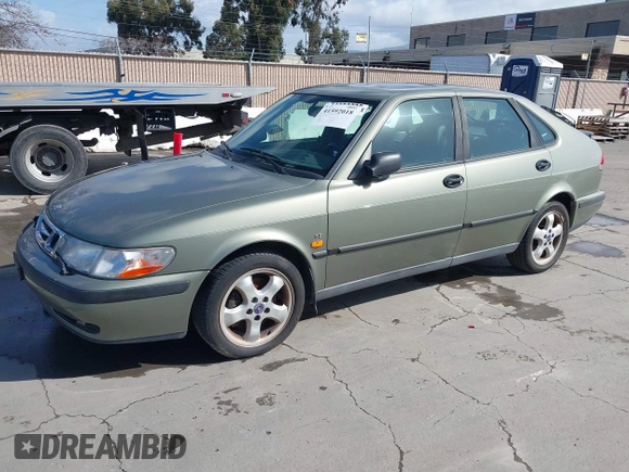 1999 Saab 9-3 z VIN YS3DF58N5X2063017, wystawiony jako IAAI lot #41592018 z przebiegiem 194 886 mil mil oraz . Historia ofert i sprzedaży dostępna na DreamBid. Obrazek 2.