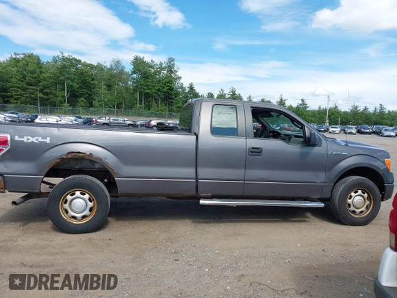 2013 Ford F-150 XL with VIN 1FTFX1EF7DKE08062, listed as a IAAI auction lot 42699494 with 109,635 mi miles and . Bid and sale history available at DreamBid. Image 13.