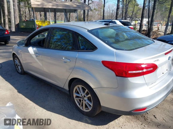2016 Ford Focus SE with VIN 1FADP3F25GL296350, listed as a IAAI auction lot 41666826 with 125,898 mi miles and . Bid and sale history available at DreamBid. Image 3.