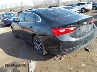 2017 Chevrolet Malibu LT with VIN 1G1ZE5ST9HF145567, listed as a IAAI auction lot 41765228 with 111,024 mi miles and . Bid and sale history available at DreamBid. Image 3.