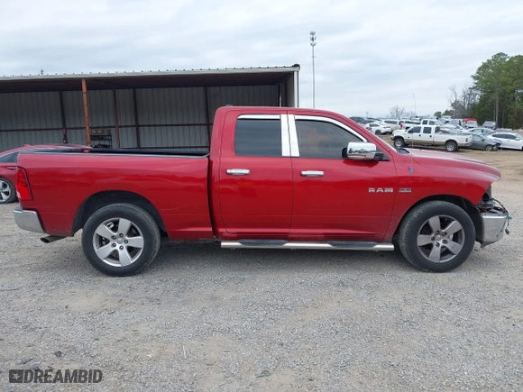 2009 Dodge Ram 1500 SLT with VIN 1D3HB18T49S722968, listed as a IAAI auction lot 41582583 with 206,012 mi miles. Bid and sale history available at carsss.com. Image 14.