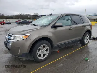 2013 Ford Edge SEL with VIN 2FMDK3JC3DBA73014, listed as a Copart auction lot 49895025 with 169,132 mi miles and Salvage Title. Bid and sale history available at carsss.com. Image 1.