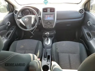 2019 Nissan Versa SV z VIN 3N1CN7AP8KL851765, wystawiony jako Copart lot #55996475 z przebiegiem 98 334 mil mil oraz Szkoda całkowita • Salvage title. Historia ofert i sprzedaży dostępna na DreamBid. Obrazek 8.