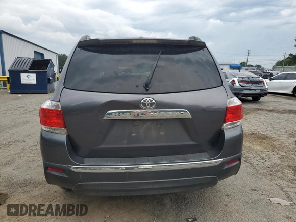 2012 Toyota Highlander Limited z VIN 5TDYK3EH4CS076738, wystawiony jako Copart lot #58552115 z przebiegiem 298 533 mil mil oraz Szkoda całkowita • Salvage title. Historia ofert i sprzedaży dostępna na DreamBid. Obrazek 6.