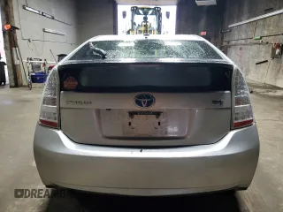 2011 Toyota Prius I with VIN JTDKN3DUXB1438286, listed as a Copart auction lot 51229275 with 0 mi miles and Salvage Title. Bid and sale history available at carsss.com. Image 6.