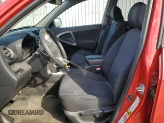 2006 Toyota RAV4 Sport with VIN JTMZD32V366019525, listed as a Copart auction lot 47143715 with 194,502 mi miles and Salvage Title. Bid and sale history available at carsss.com. Image 7.
