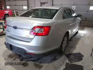 2010 Ford Taurus SEL with VIN 1FAHP2EWXAG130227, listed as a IAAI auction lot 42067629 with 262,285 mi miles and . Bid and sale history available at carsss.com. Image 4.