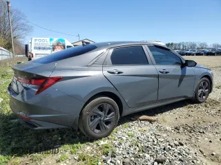 2023 Hyundai Elantra SEL z VIN KMHLM4AG9PU601538, wystawiony jako Copart lot #52114585 z przebiegiem 23 399 mil mil oraz Szkoda całkowita • Salvage title. Historia ofert i sprzedaży dostępna na DreamBid. Obrazek 3.