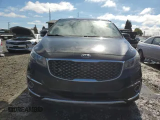 2015 Kia Sedona SX-L with VIN KNDME5C15F6036244, listed as a Copart auction lot 72794344 with 189,331 mi miles and Salvage Title. Bid and sale history available at DreamBid. Image 5.