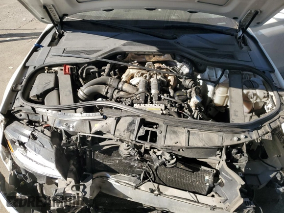 2016 Audi A8 L 4.0T Sport with VIN WAU43AFD9GN012148, listed as a Copart auction lot 86842964 with Not Provided miles and Salvage Title. Bid and sale history available at carsss.com. Image 12.