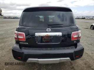2018 Nissan Armada SL z VIN JN8AY2NC1JX502296, wystawiony jako Copart lot #53389055 z przebiegiem 129 237 mil mil oraz Czysty tytuł • Clean title. Historia ofert i sprzedaży dostępna na DreamBid. Obrazek 6.