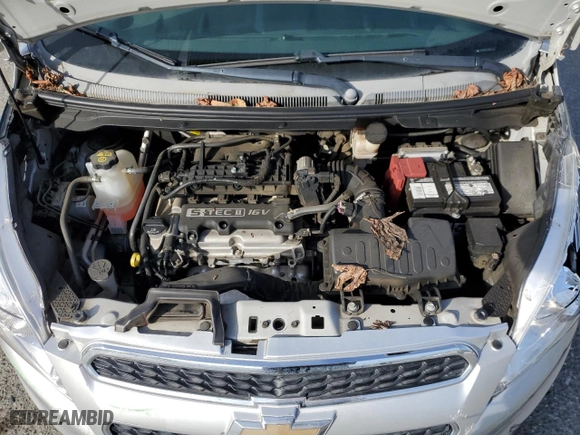 2015 Chevrolet Spark LS with VIN KL8CB6S98FC712651, listed as a Copart auction lot 49903955 with 42,460 mi miles and Salvage Title. Bid and sale history available at carsss.com. Image 11.