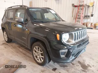 2021 Jeep Renegade Limited z VIN ZACNJDD11MPM36656, wystawiony jako IAAI lot #42382673 z przebiegiem 53 441 mil mil oraz . Historia ofert i sprzedaży dostępna na DreamBid. Obrazek 1.