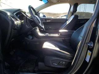 2019 Ford Edge Titanium with VIN 2FMPK4K97KBB81624, listed as a Copart auction lot 46874745 with 50,886 mi miles and Salvage Title. Bid and sale history available at carsss.com. Image 7.
