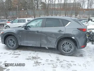 2019 Mazda CX-5 Touring with VIN JM3KFBCM7K0583582, listed as a IAAI auction lot 41634349 with 33,709 mi miles. Bid and sale history available at carsss.com. Image 15.